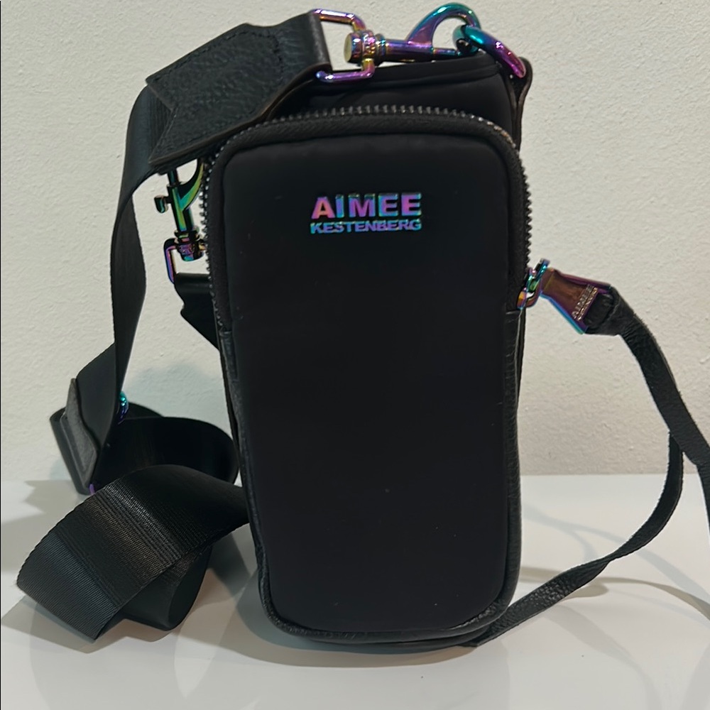 Aimee Kestenberg "On Top of the World" Water Bottle Crossbody Bag